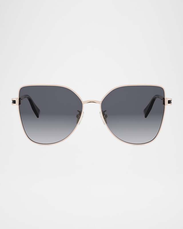B. zero1 Metal Square Sunglasses